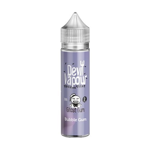 Buy Devil Vapour 50ml Shortfill - Bubble Gum