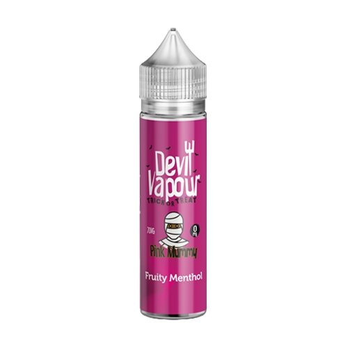 Buy Devil Vapour 50ml Shortfill - Fruity Menthol