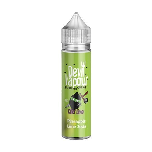 Buy Devil Vapour 50ml Shortfill - Pineapple Lime Soda