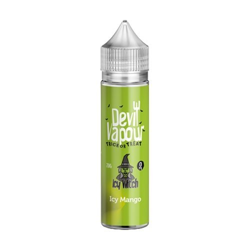 Buy Devil Vapour 50ml Shortfill - Icy Mango