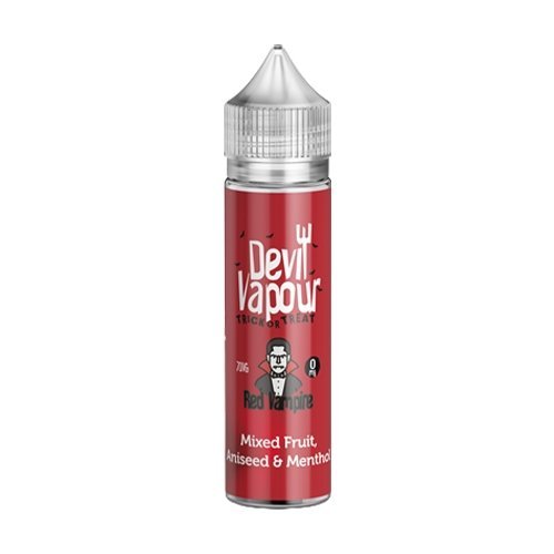 Buy Devil Vapour 50ml Shortfill - Mixed Fruit Aniseed & Menthol