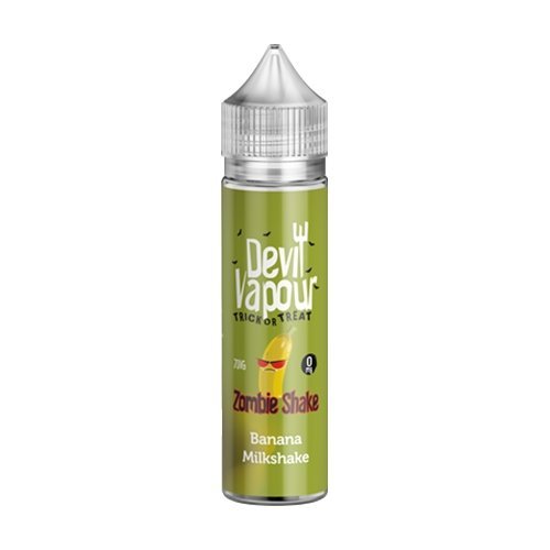 Buy Devil Vapour 50ml Shortfill - Banana Milkshake