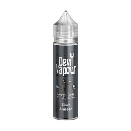 Buy Devil Vapour 50ml Shortfill - Black Jack