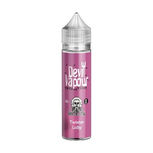 Buy Devil Vapour 50ml Shortfill - Twister Lolly