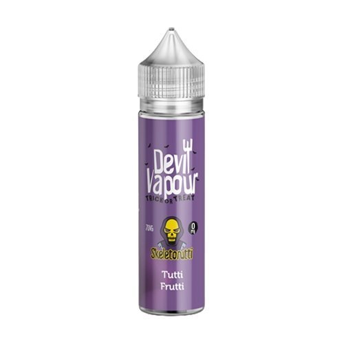 Buy Devil Vapour 50ml Shortfill - Tutti Frutti