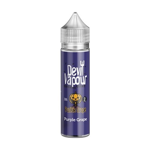 Buy Devil Vapour 50ml Shortfill - Purple Grape