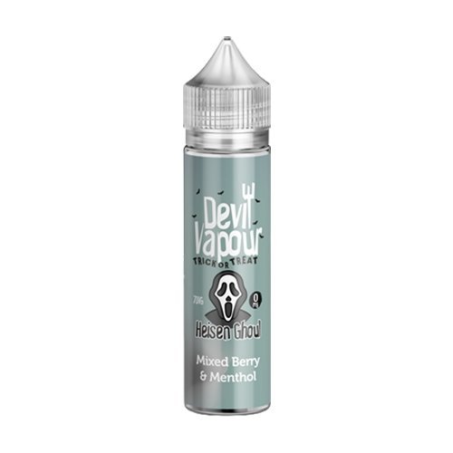 Buy Devil Vapour 50ml Shortfill - Mixed Berry & Menthol