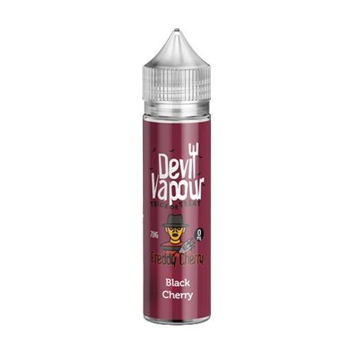 Buy Devil Vapour 50ml Shortfill - Black Cherry
