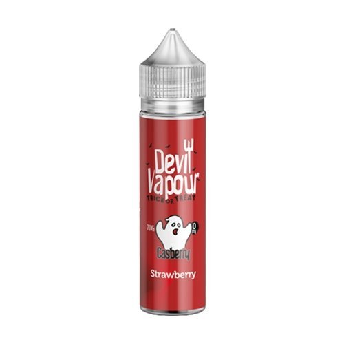Buy Devil Vapour 50ml Shortfill - Strawberry