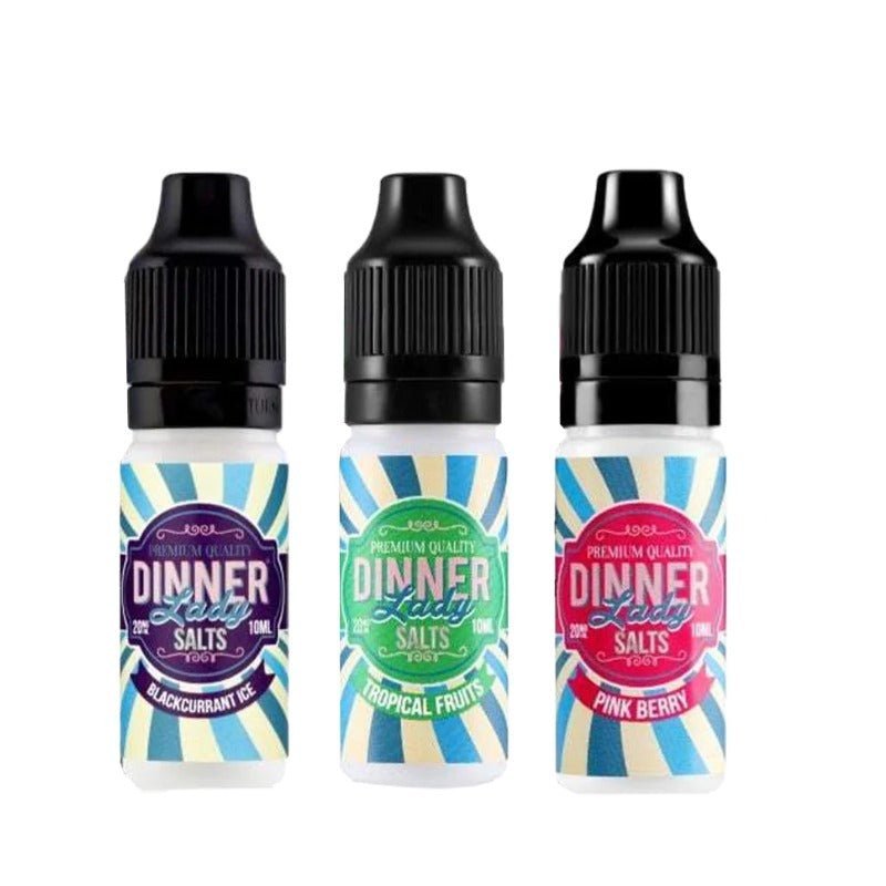 Buy Dinner Lady 10ML Nic Salt (Pack of 10) - 10mg