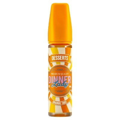 Buy Dinner Lady Desserts 50ml Shortfill - Orange Tart