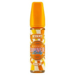 Buy Dinner Lady Desserts 50ml Shortfill - Orange Tart
