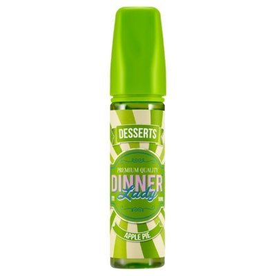 Buy Dinner Lady Desserts 50ml Shortfill - Apple Pie