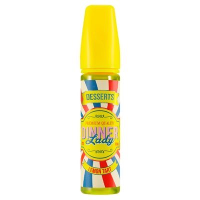 Buy Dinner Lady Desserts 50ml Shortfill - Lemon Tart