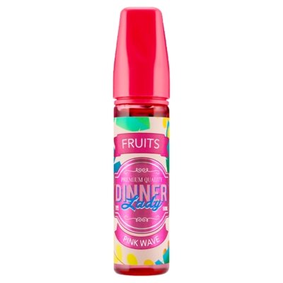 Buy Dinner Lady Fruits 50ml Shortfill - Pink Wave