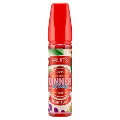 Buy Dinner Lady Fruits 50ml Shortfill - Berry Blast