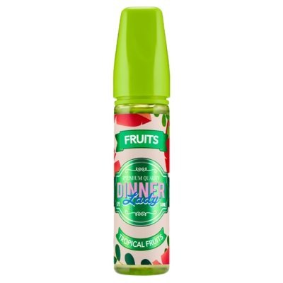 Buy Dinner Lady Fruits 50ml Shortfill - Tropical Fruits