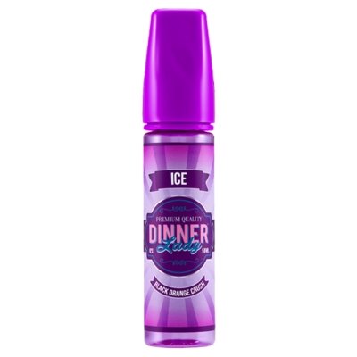 Buy Dinner Lady Ice 50ml Shortfill - Black Orange Crush