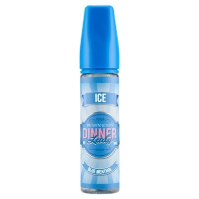 Buy Dinner Lady Ice 50ml Shortfill - Blue Menthol