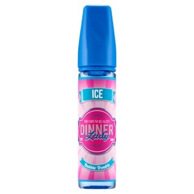 Buy Dinner Lady Ice 50ml Shortfill - Bubble Trouble