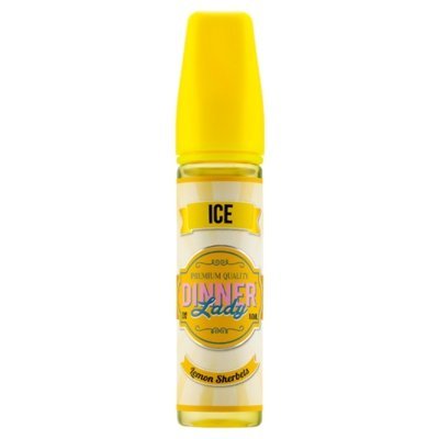 Buy Dinner Lady Ice 50ml Shortfill - Lemon Sherbets