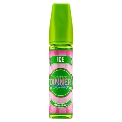 Buy Dinner Lady Ice 50ml Shortfill - Apple Sours