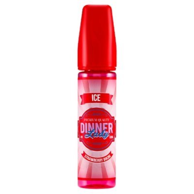 Buy Dinner Lady Ice 50ml Shortfill - Strawberry Bikini