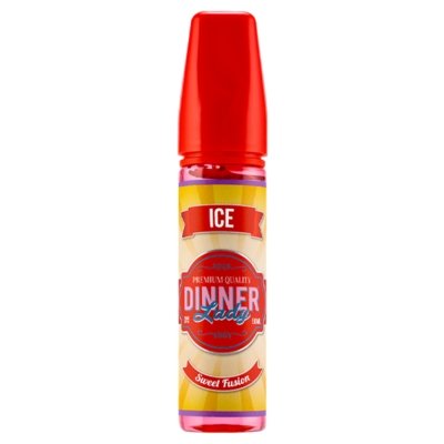 Buy Dinner Lady Ice 50ml Shortfill - Sweet Fusion