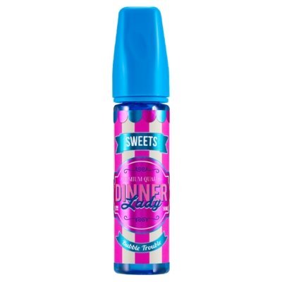 Buy Dinner Lady Sweets 50ml Shortfill - Bubble Trouble