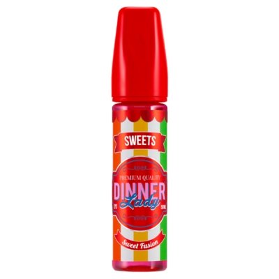 Buy Dinner Lady Sweets 50ml Shortfill - Sweet Fusions