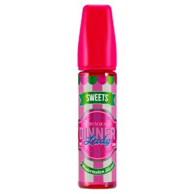 Buy Dinner Lady Sweets 50ml Shortfill - Watermelon Slices