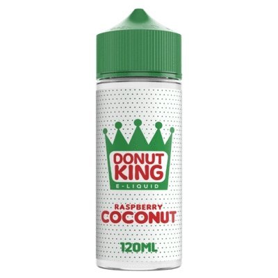 Buy Donut King - Raspberry Coconut