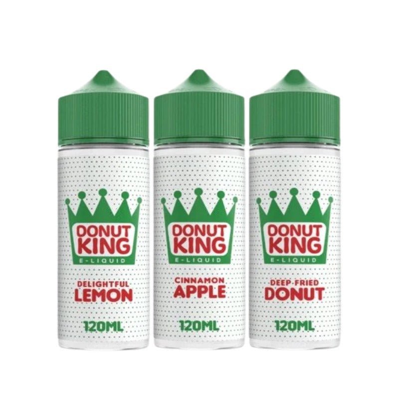 Buy Donut King - Cinnamon Apple