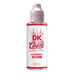 Buy Donut King Cakes 100ml Shortfill - Raspberry Scone