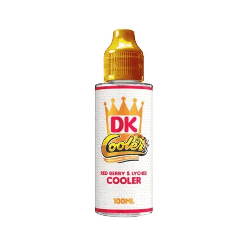 Buy Donut King Cooler 100ml Shortfill - Red Berry & Lychee