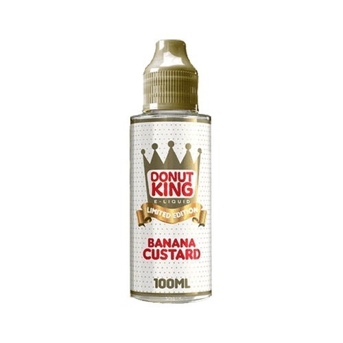 Buy Donut King Limited 100ml Shortfill - Banana Custard