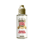 Buy Donut King Limited 100ml Shortfill - Banana Custard
