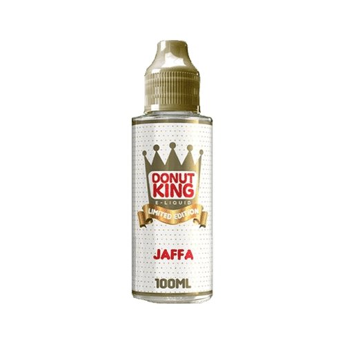 Buy Donut King Limited 100ml Shortfill - Jaffa