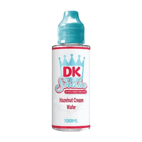 Buy Donut King Shakes 100ml Shortfill - Hazelnut Cream Wafer