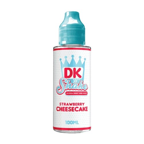 Buy Donut King Shakes 100ml Shortfill - Strawberry Cheesecake
