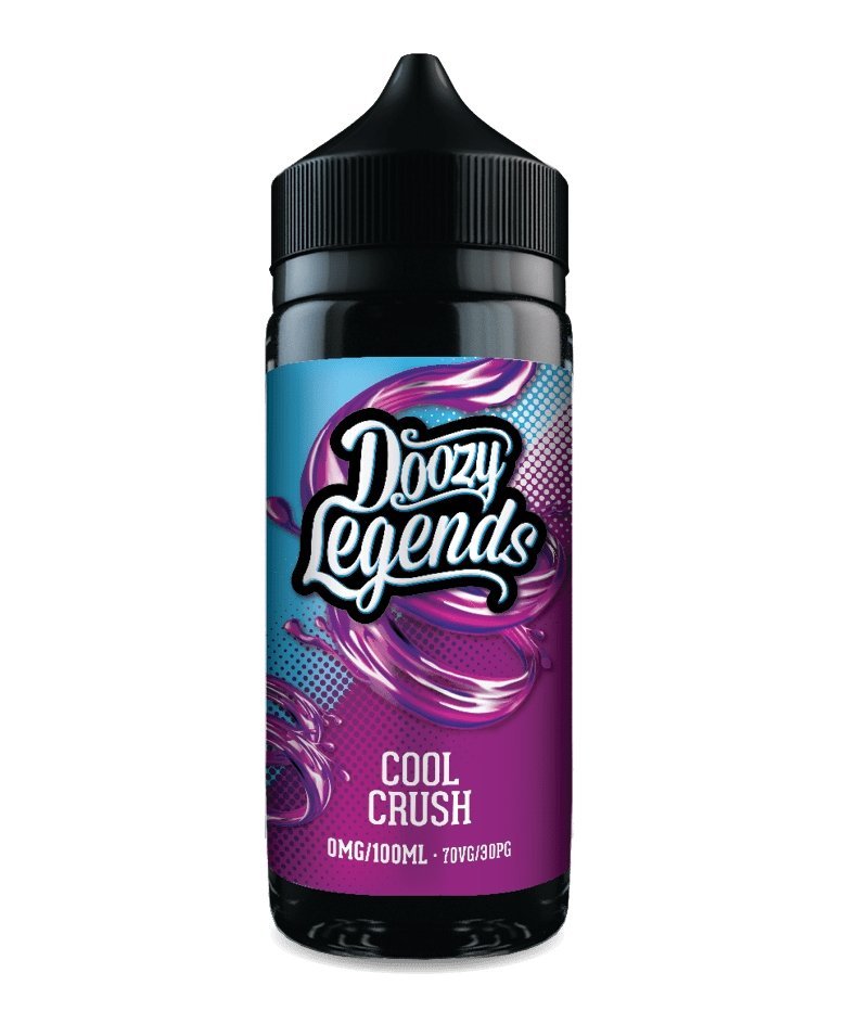 Buy Doozy Legends 100ml E - Liquid Shortfills - Cool Crush