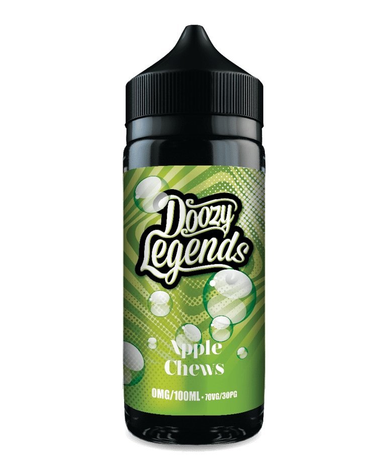 Buy Doozy Legends 100ml E - Liquid Shortfills - Apple Chews