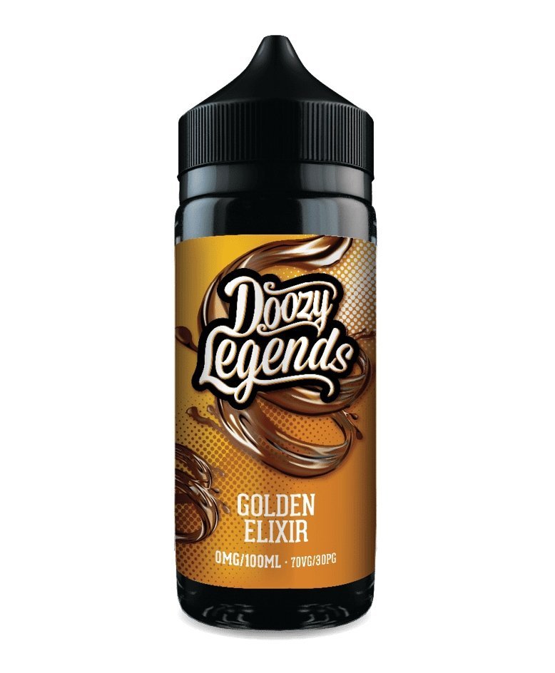 Buy Doozy Legends 100ml E - Liquid Shortfills - Golden Elixir
