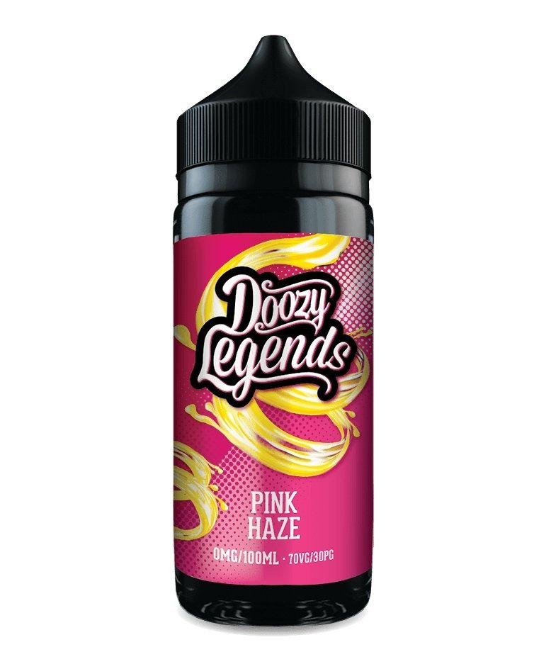Buy Doozy Legends 100ml E - Liquid Shortfills - Pink Haze