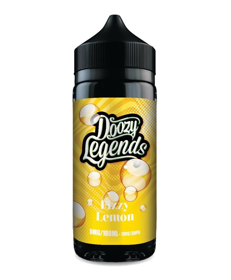 Buy Doozy Legends 100ml E - Liquid Shortfills - Fizzy Lemon