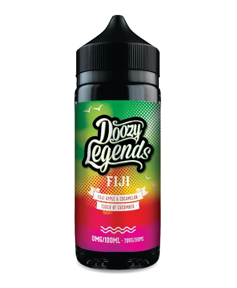 Buy Doozy Legends 100ml E - Liquid Shortfills - Fiji
