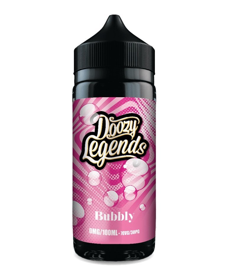 Buy Doozy Legends 100ml E - Liquid Shortfills - Bubbly