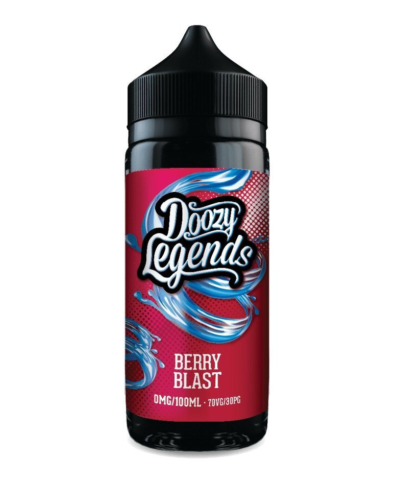 Buy Doozy Legends 100ml E - Liquid Shortfills - Berry Blast