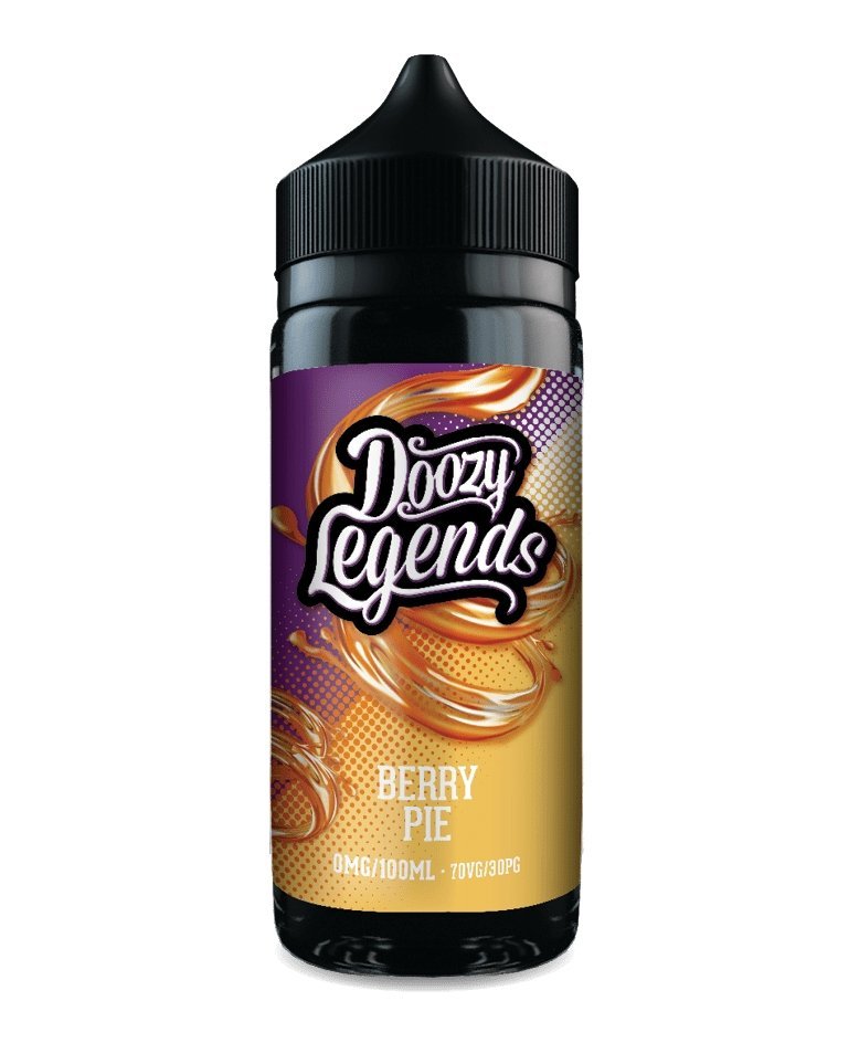 Buy Doozy Legends 100ml E - Liquid Shortfills - Berry Pie