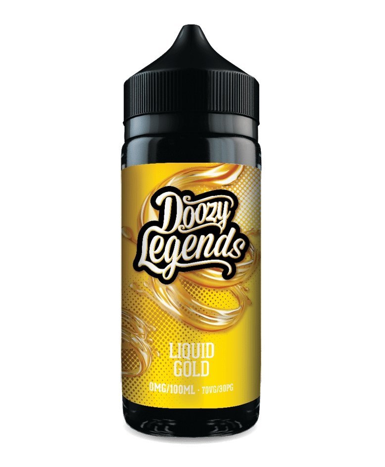 Buy Doozy Legends 100ml E - Liquid Shortfills - Liquid Gold